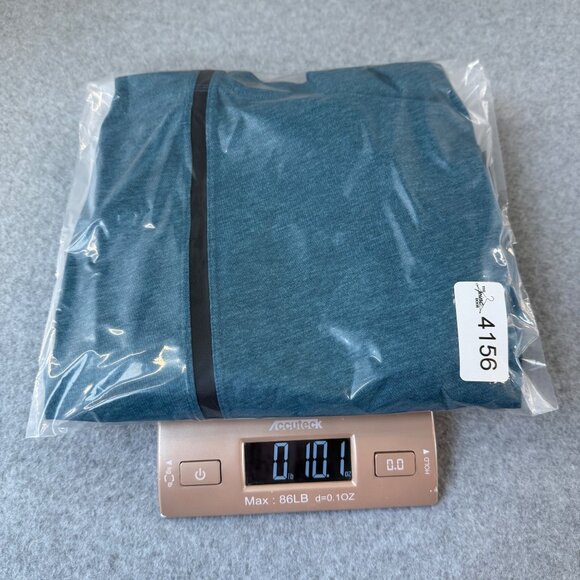 Lululemon Athletica Mens Size Medium Blue Gray Shorts Athletic Built In Liner - Picture 13 of 14